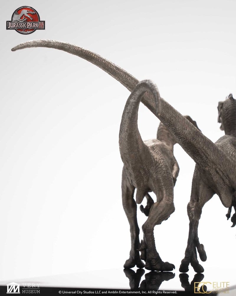 Jurassic Park Statue 1/8 Pair of Velociraptors 30 cm – Bild 10