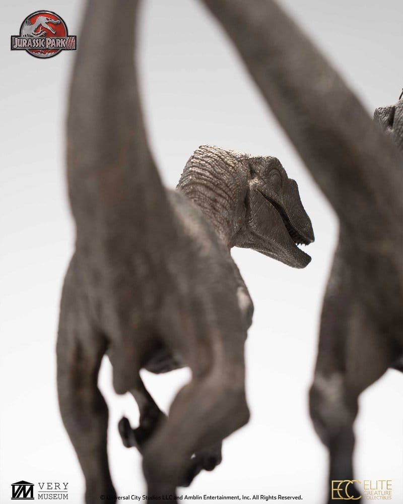 Jurassic Park Statue 1/8 Pair of Velociraptors 30 cm – Bild 11