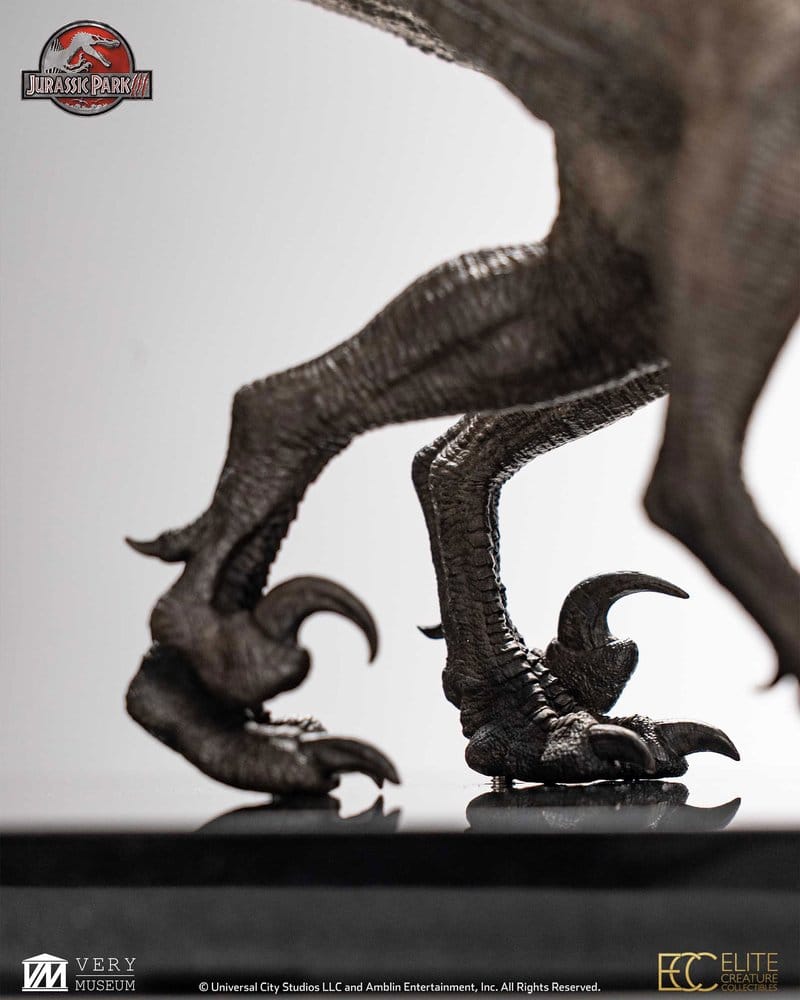 Jurassic Park Statue 1/8 Pair of Velociraptors 30 cm – Bild 12