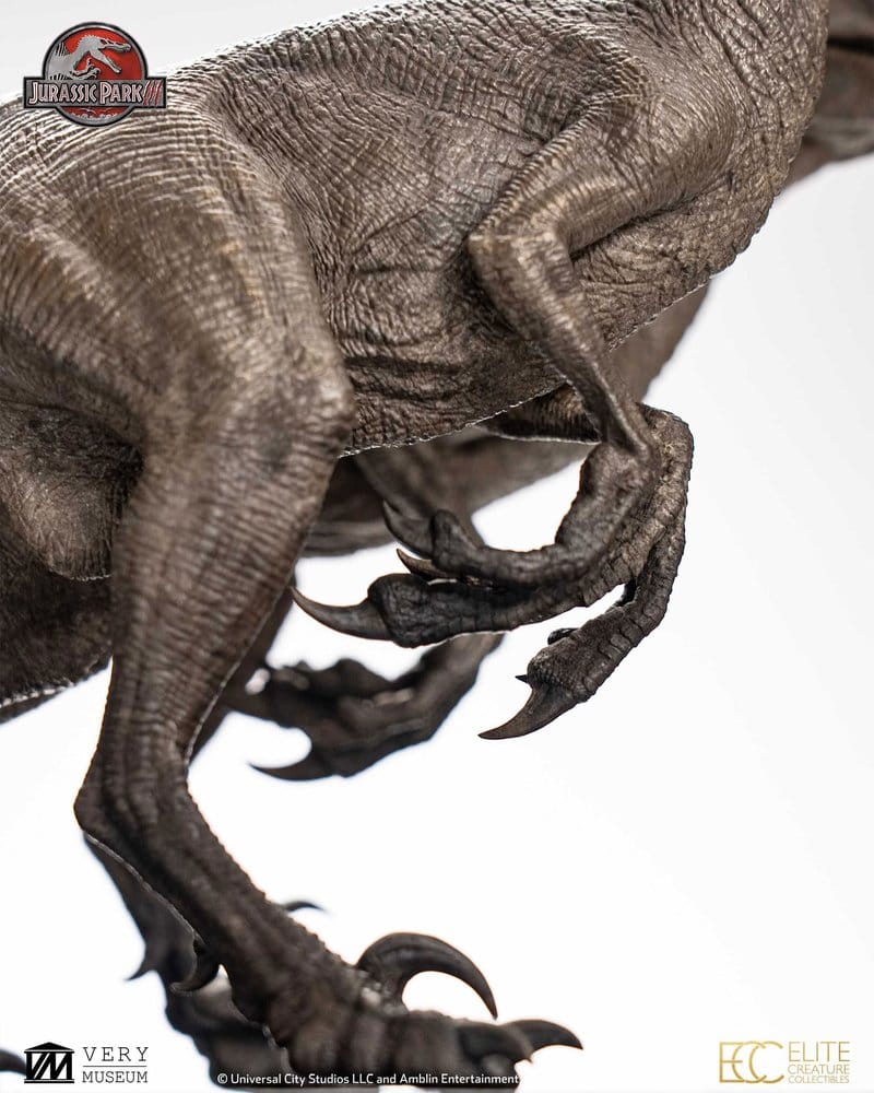 Jurassic Park Statue 1/8 Pair of Velociraptors 30 cm – Bild 13