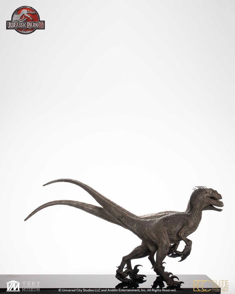 Jurassic Park Statue 1/8 Pair of Velociraptors 30 cm – Bild 14