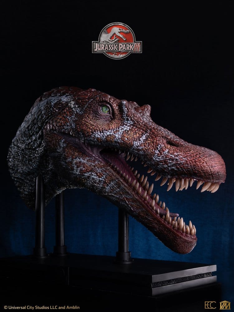 Jurassic Park III Replik 1/2 Spinosaurus (Reproduction) 100 cm – Bild 2