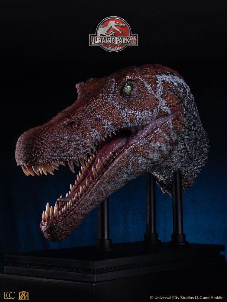 Jurassic Park III Replik 1/2 Spinosaurus (Reproduction) 100 cm – Bild 3