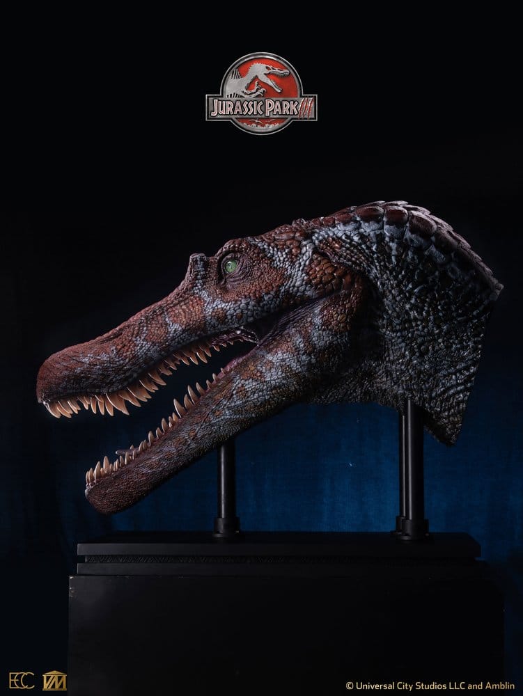 Jurassic Park III Replik 1/2 Spinosaurus (Reproduction) 100 cm – Bild 4