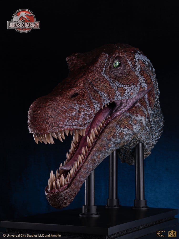 Jurassic Park III Replik 1/2 Spinosaurus (Reproduction) 100 cm – Bild 5