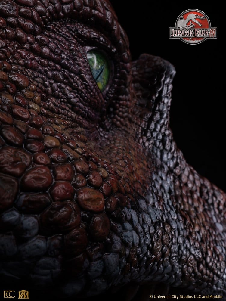 Jurassic Park III Replik 1/2 Spinosaurus (Reproduction) 100 cm – Bild 8