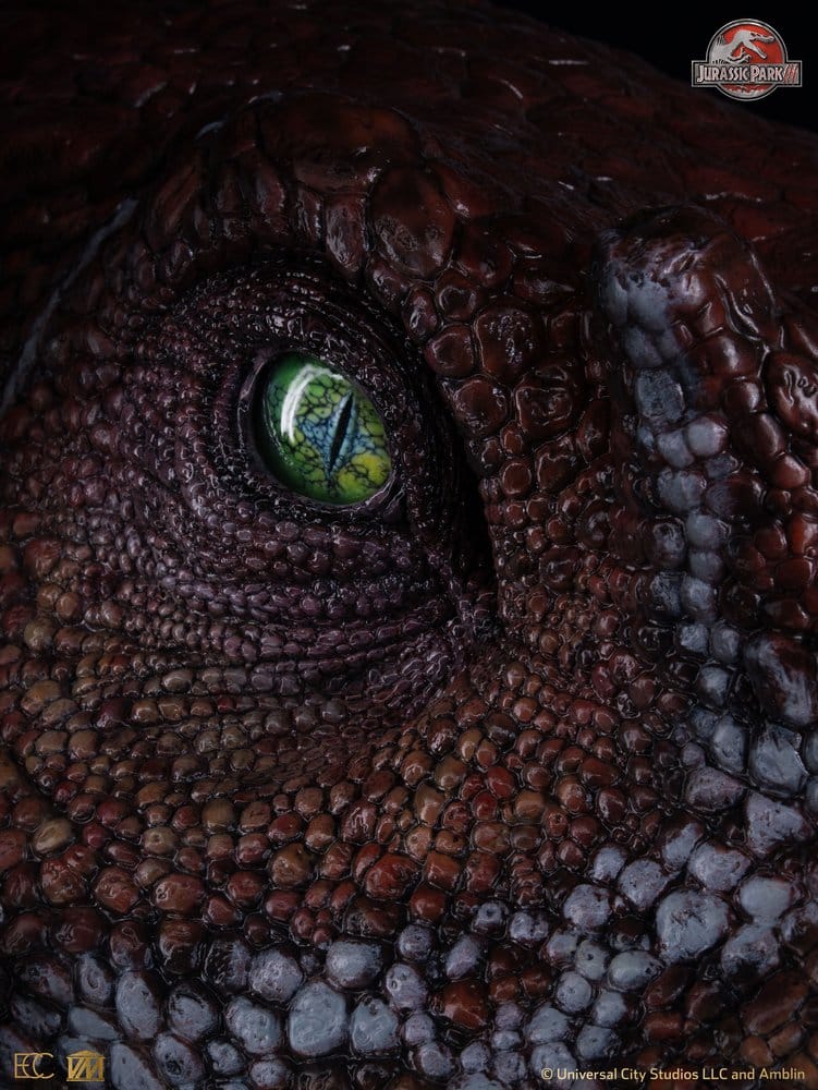 Jurassic Park III Replik 1/2 Spinosaurus (Reproduction) 100 cm – Bild 9