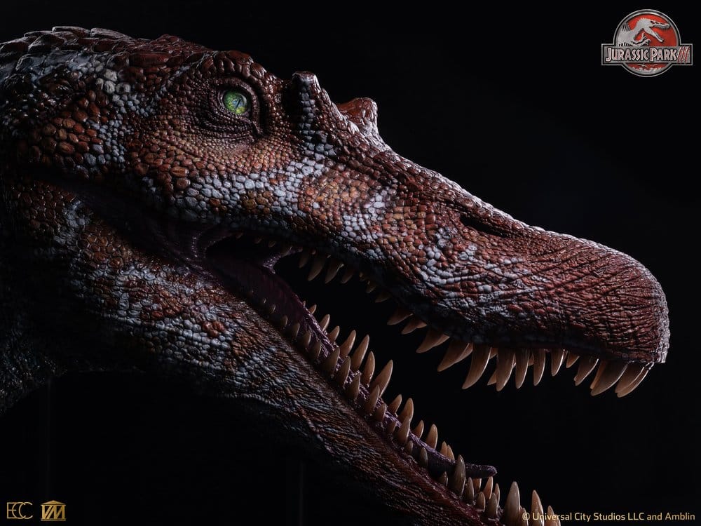 Jurassic Park III Replik 1/2 Spinosaurus (Reproduction) 100 cm – Bild 12