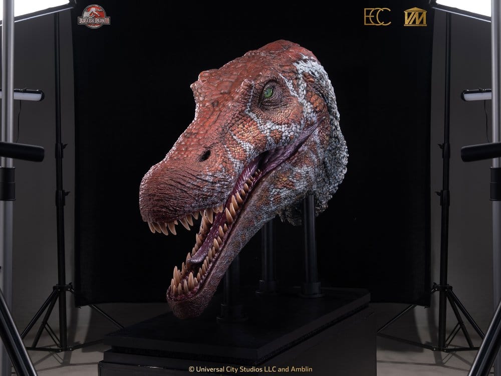 Jurassic Park III Replik 1/2 Spinosaurus (Reproduction) 100 cm – Bild 13