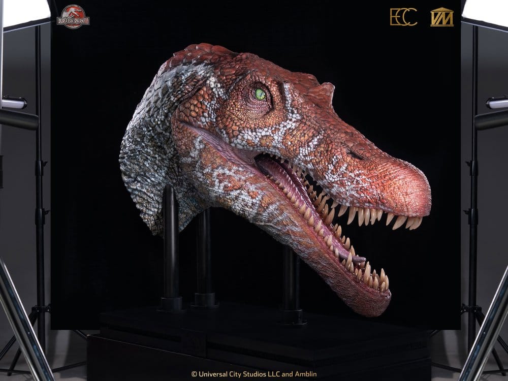 Jurassic Park III Replik 1/2 Spinosaurus (Reproduction) 100 cm – Bild 14