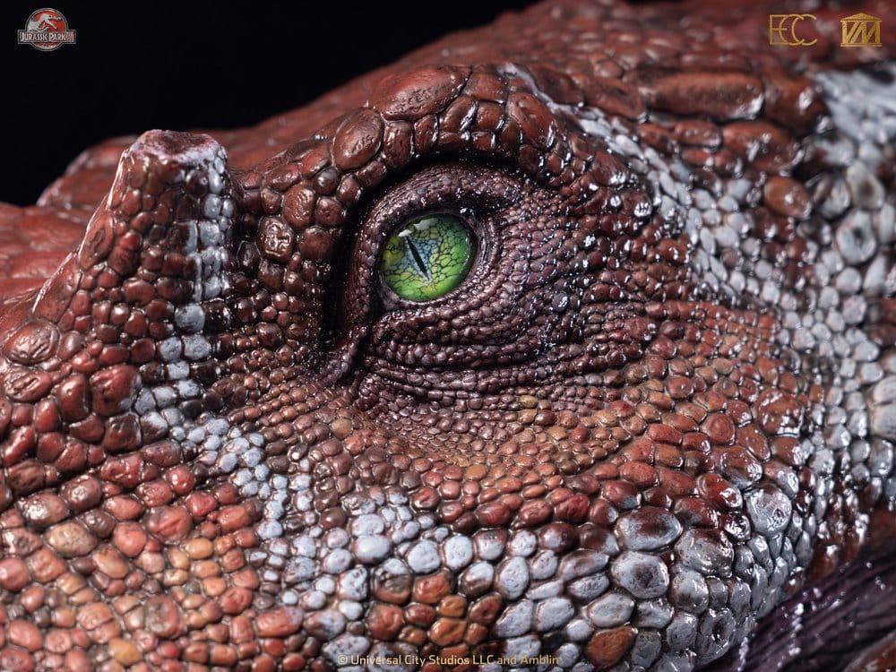 Jurassic Park III Replik 1/2 Spinosaurus (Reproduction) 100 cm – Bild 15