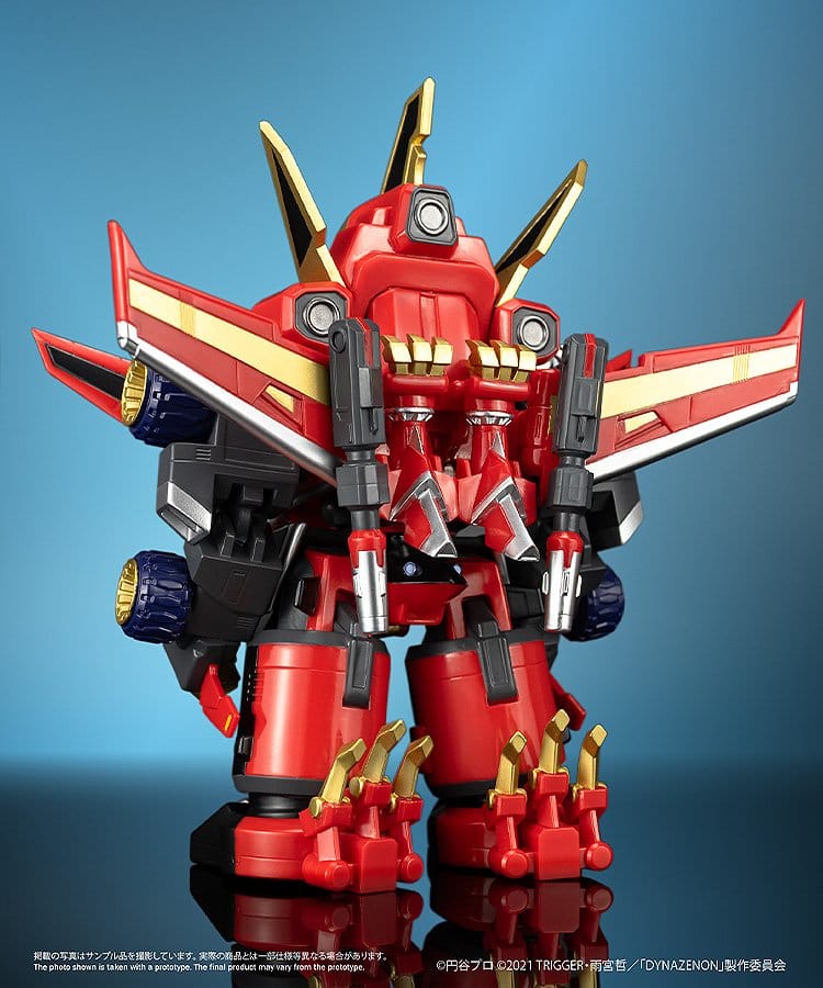 SSSS.DYNAZENON Chibi Creature Vinyl Figur Gattai Ryujin Dynazenon 14 cm – Bild 6