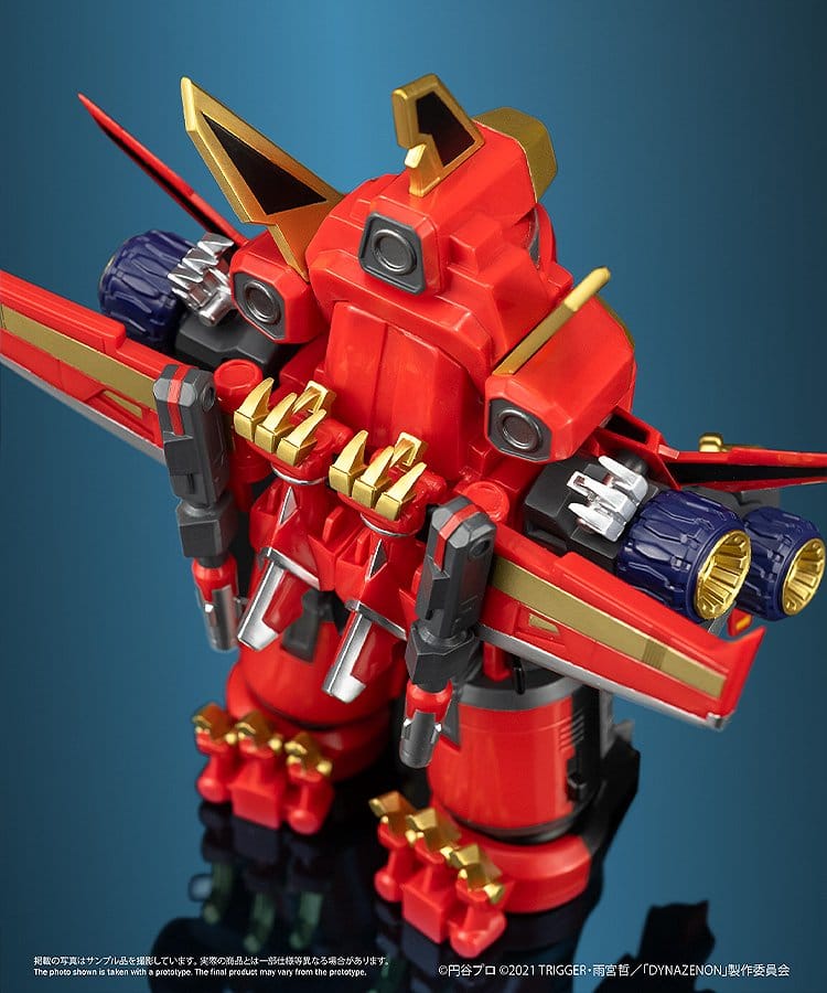 SSSS.DYNAZENON Chibi Creature Vinyl Figur Gattai Ryujin Dynazenon 14 cm – Bild 9