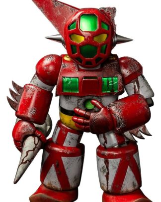 Shin Getter Robo vs Neo Getter Robo Chibi Creature Vinyl Figur First Getter Robo-1 (The Final Battle in New York) 17 cm