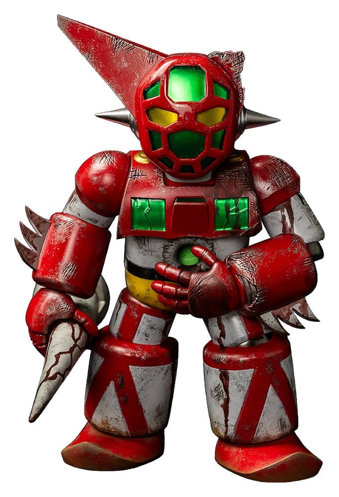 Shin Getter Robo vs Neo Getter Robo Chibi Creature Vinyl Figur First Getter Robo-1 (The Final Battle in New York) 17 cm