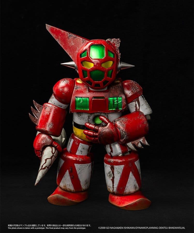 Shin Getter Robo vs Neo Getter Robo Chibi Creature Vinyl Figur First Getter Robo-1 (The Final Battle in New York) 17 cm – Bild 3