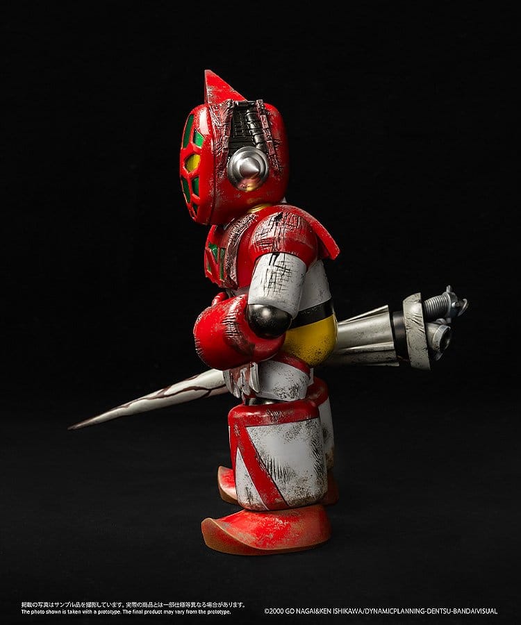 Shin Getter Robo vs Neo Getter Robo Chibi Creature Vinyl Figur First Getter Robo-1 (The Final Battle in New York) 17 cm – Bild 4