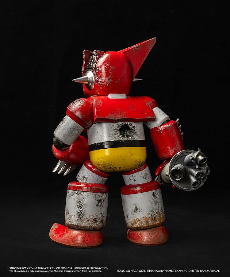 Shin Getter Robo vs Neo Getter Robo Chibi Creature Vinyl Figur First Getter Robo-1 (The Final Battle in New York) 17 cm – Bild 5