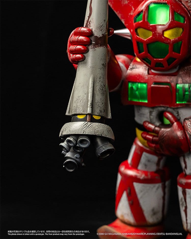 Shin Getter Robo vs Neo Getter Robo Chibi Creature Vinyl Figur First Getter Robo-1 (The Final Battle in New York) 17 cm – Bild 6