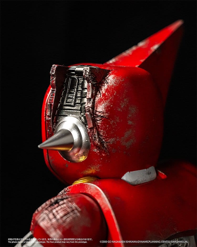 Shin Getter Robo vs Neo Getter Robo Chibi Creature Vinyl Figur First Getter Robo-1 (The Final Battle in New York) 17 cm – Bild 7