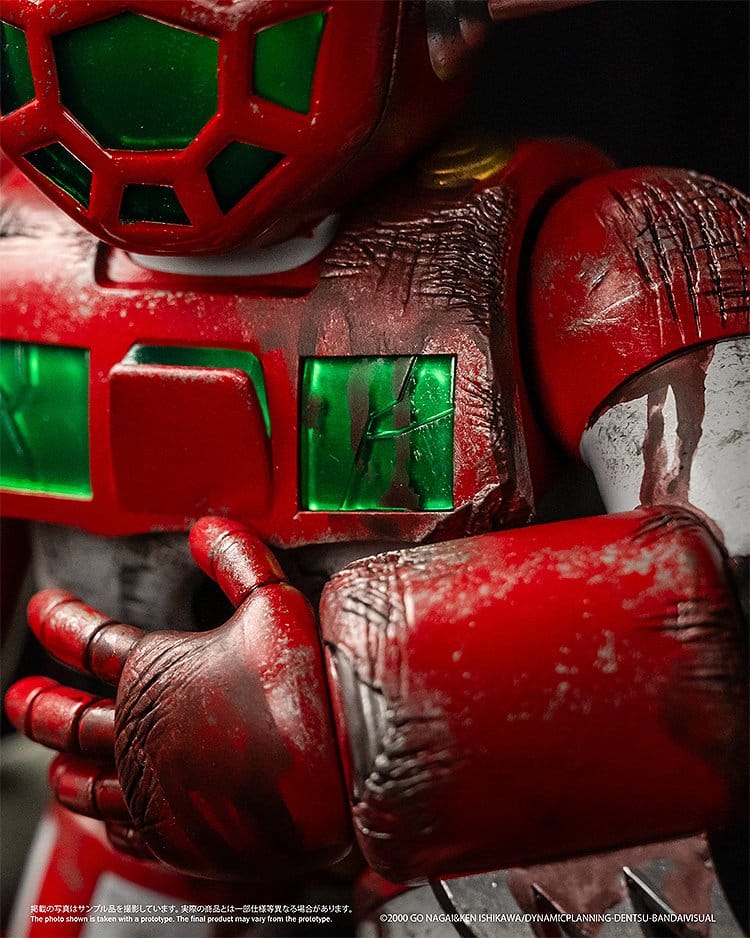 Shin Getter Robo vs Neo Getter Robo Chibi Creature Vinyl Figur First Getter Robo-1 (The Final Battle in New York) 17 cm – Bild 10