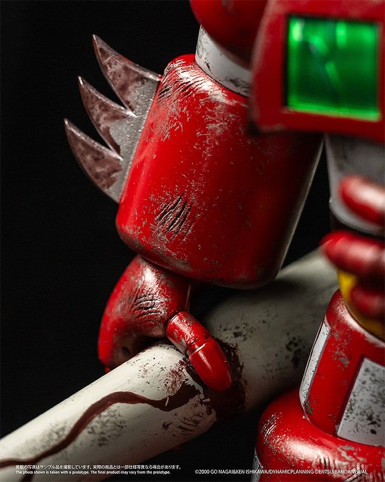 Shin Getter Robo vs Neo Getter Robo Chibi Creature Vinyl Figur First Getter Robo-1 (The Final Battle in New York) 17 cm – Bild 11