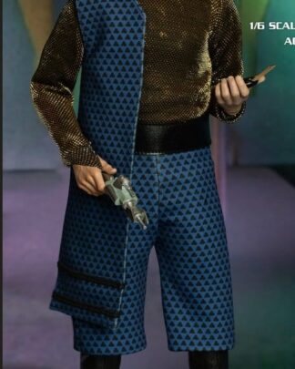 Raumschiff Enterprise Actionfigur 1/6 Captain James T. Kirk (Romulan Disguise) 29 cm