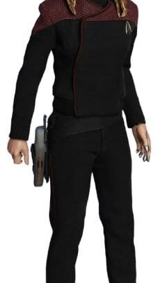 Star Trek: Picard Actionfigur 1/6 Captain Seven of Nine 29 cm