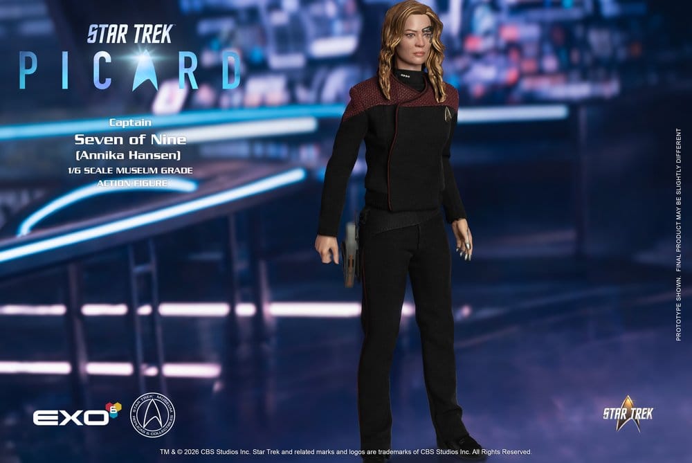 Star Trek: Picard Actionfigur 1/6 Captain Seven of Nine 29 cm – Bild 2