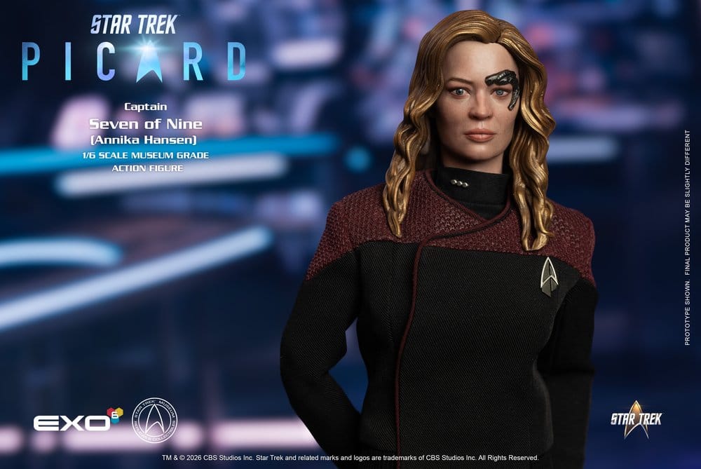 Star Trek: Picard Actionfigur 1/6 Captain Seven of Nine 29 cm – Bild 4