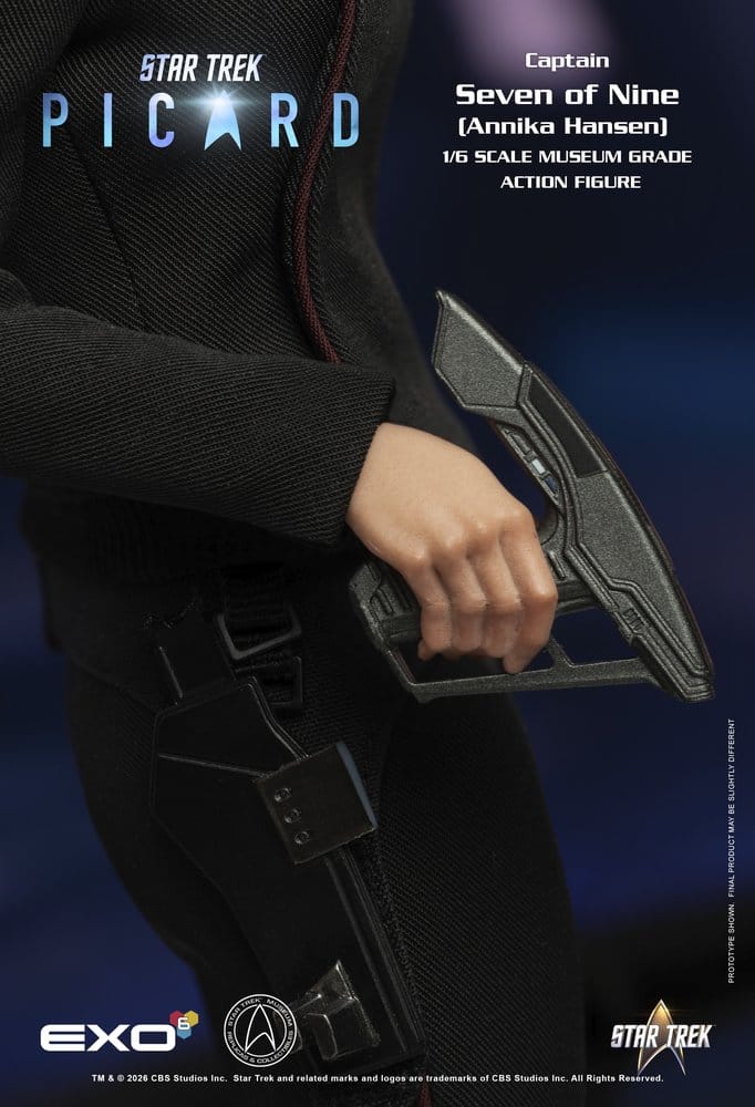 Star Trek: Picard Actionfigur 1/6 Captain Seven of Nine 29 cm – Bild 5