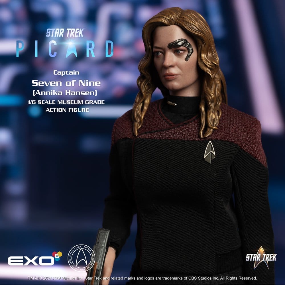 Star Trek: Picard Actionfigur 1/6 Captain Seven of Nine 29 cm – Bild 6