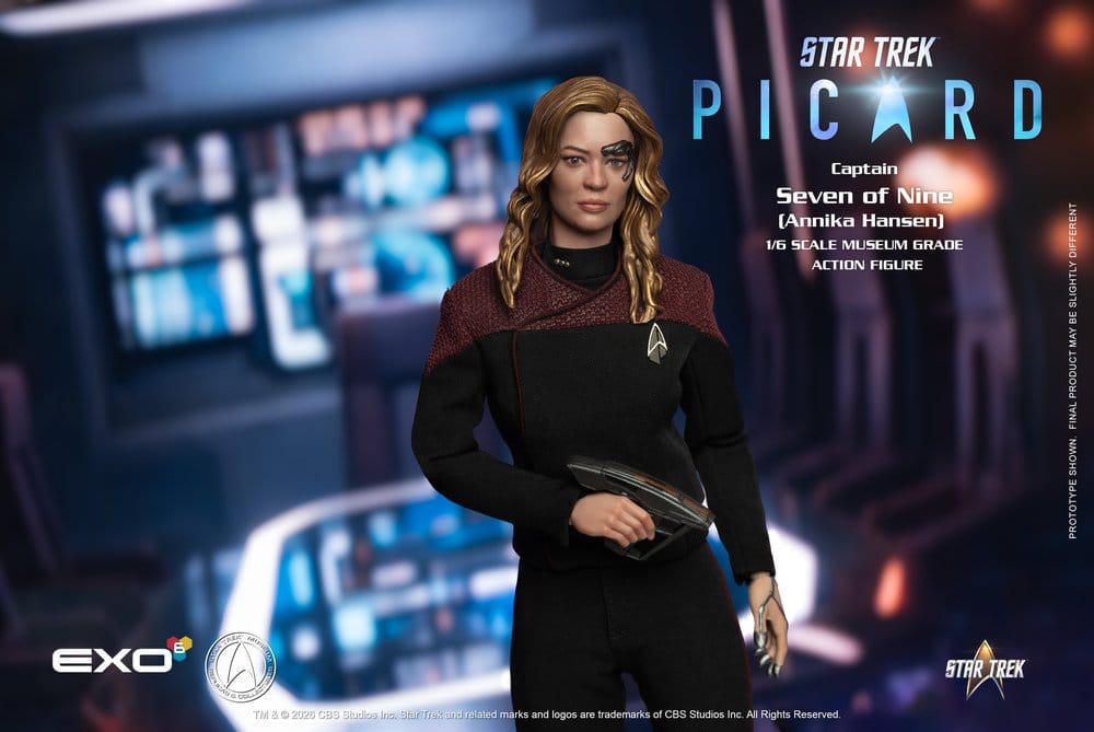 Star Trek: Picard Actionfigur 1/6 Captain Seven of Nine 29 cm – Bild 7