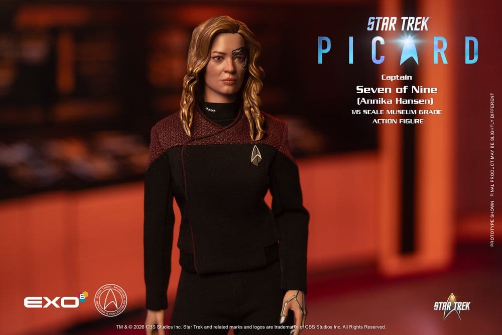 Star Trek: Picard Actionfigur 1/6 Captain Seven of Nine 29 cm – Bild 8
