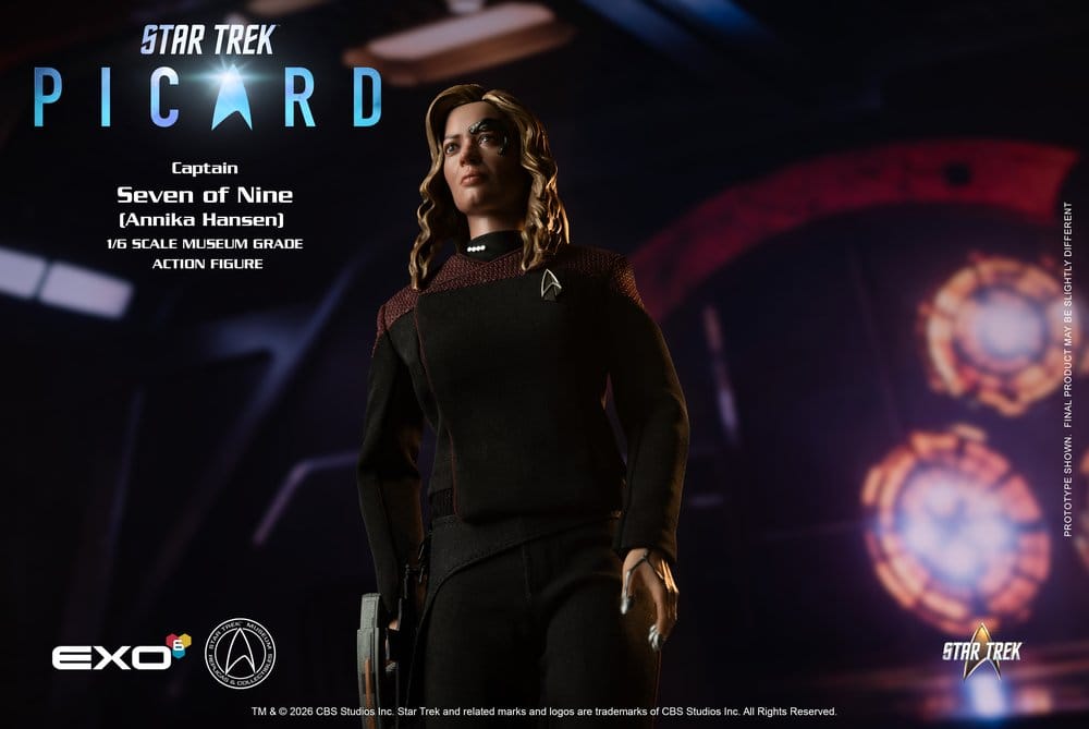 Star Trek: Picard Actionfigur 1/6 Captain Seven of Nine 29 cm – Bild 9
