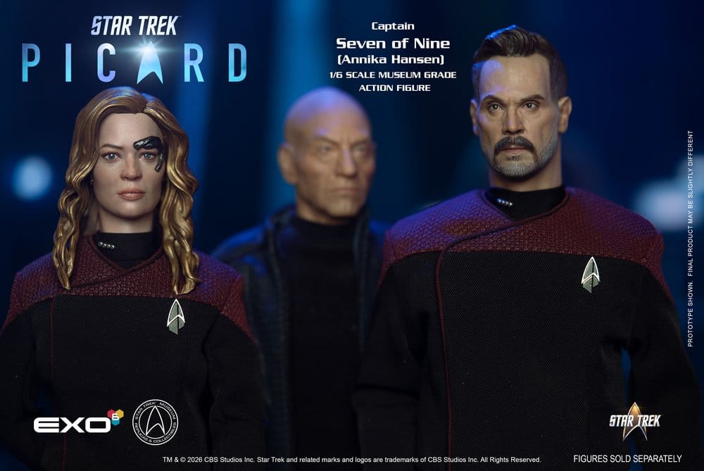 Star Trek: Picard Actionfigur 1/6 Captain Seven of Nine 29 cm – Bild 10