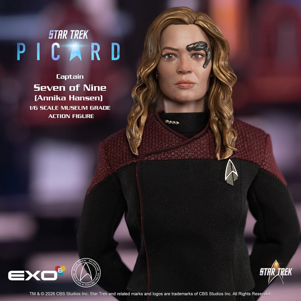 Star Trek: Picard Actionfigur 1/6 Captain Seven of Nine 29 cm – Bild 11