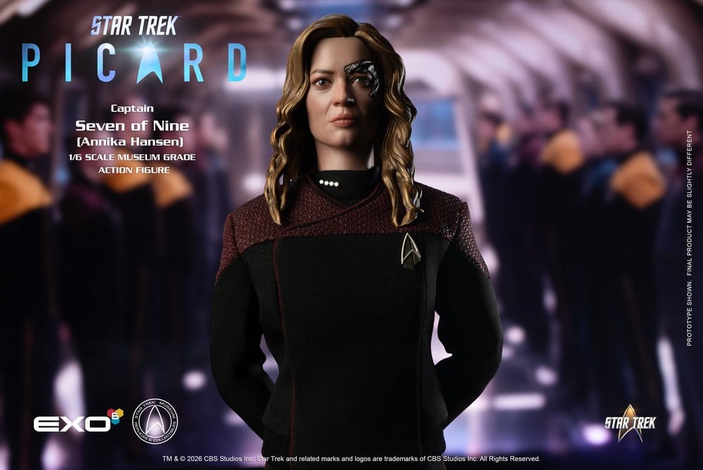 Star Trek: Picard Actionfigur 1/6 Captain Seven of Nine 29 cm – Bild 12