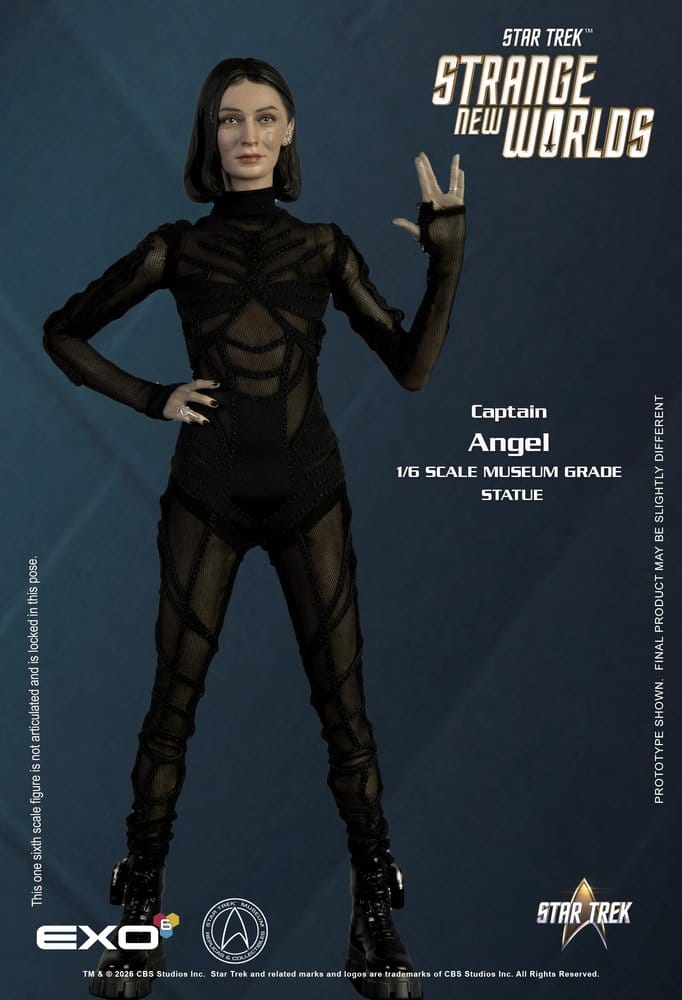 Star Trek: Strange New Worlds Mixed Media Figur 1/6 Captain Angel 28 cm – Bild 2
