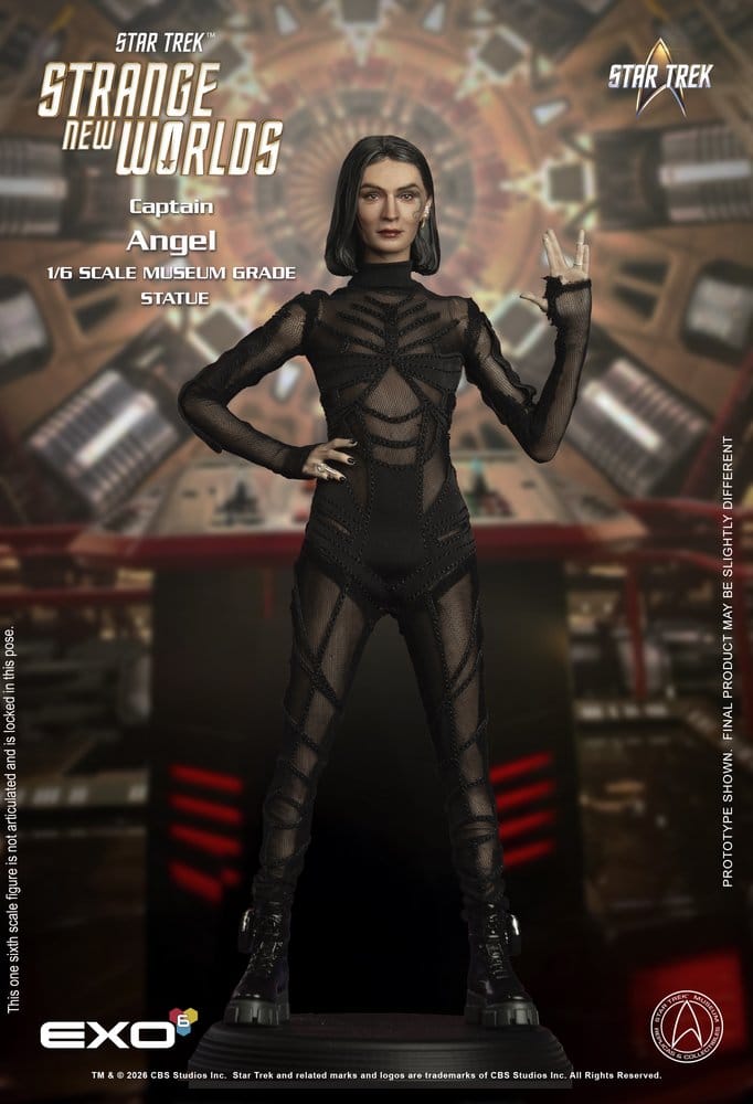 Star Trek: Strange New Worlds Mixed Media Figur 1/6 Captain Angel 28 cm – Bild 4