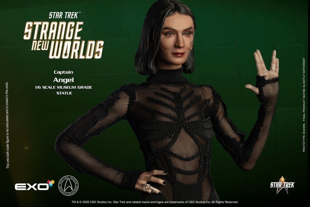 Star Trek: Strange New Worlds Mixed Media Figur 1/6 Captain Angel 28 cm – Bild 6