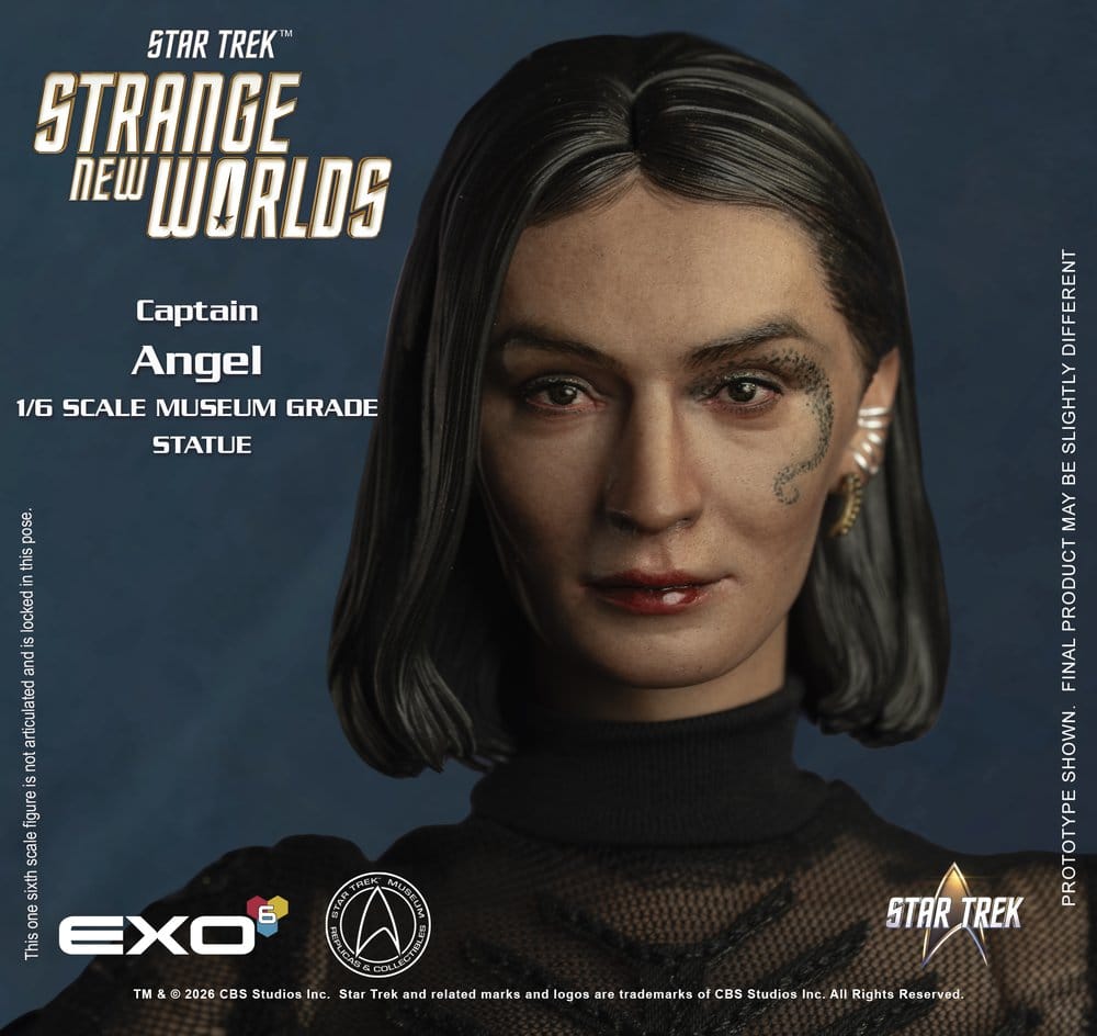 Star Trek: Strange New Worlds Mixed Media Figur 1/6 Captain Angel 28 cm – Bild 9