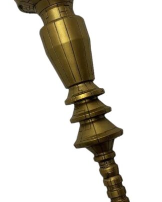 Masters of the Universe (Film 2026) LARP Stunt Prop Replik 1/1 Man-At-Arms Mace 71 cm