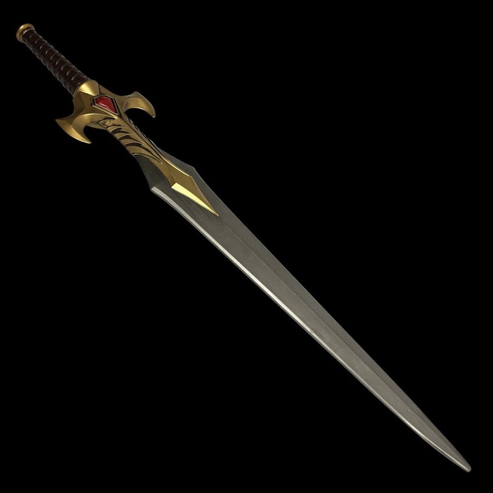Masters of the Universe (Film 2026) LARP Stunt Prop Replik 1/1 Teela Sword 97 cm – Bild 4