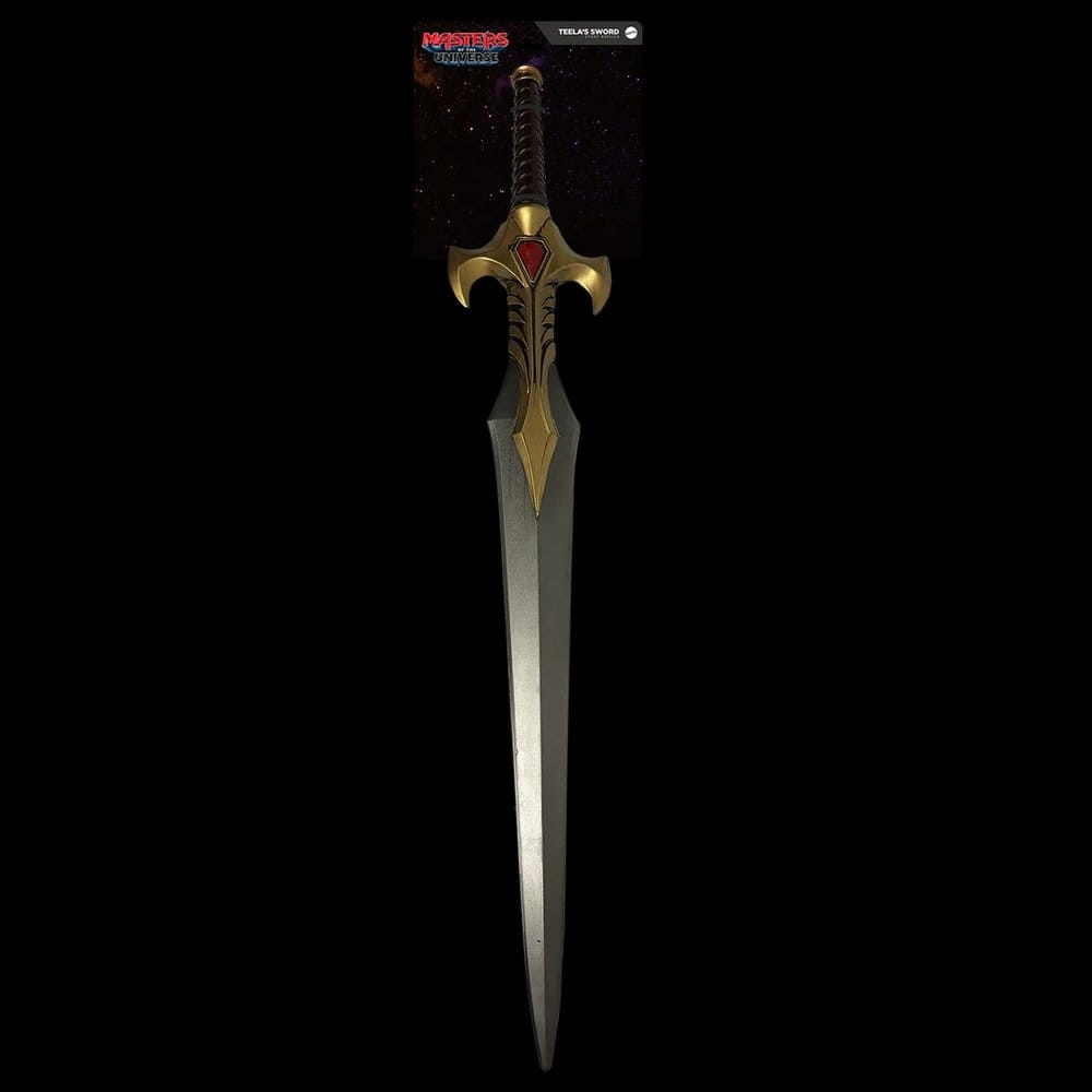 Masters of the Universe (Film 2026) LARP Stunt Prop Replik 1/1 Teela Sword 97 cm – Bild 6