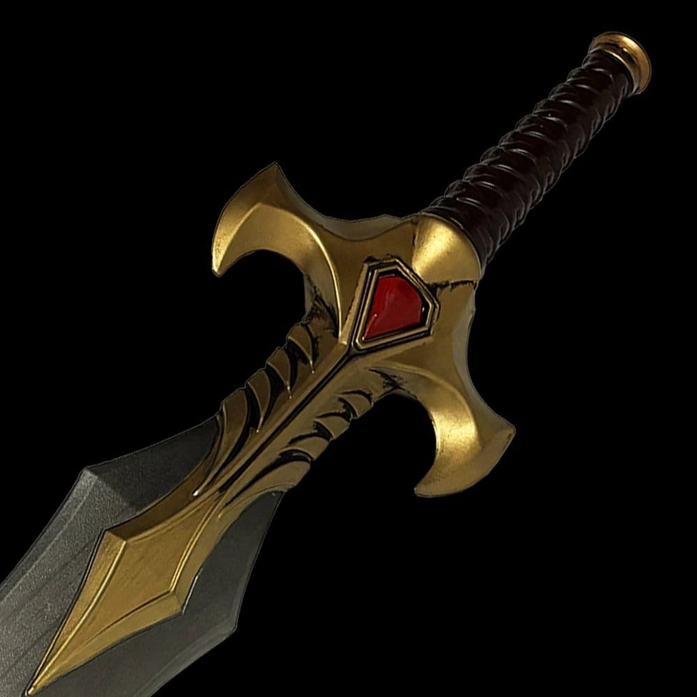 Masters of the Universe (Film 2026) LARP Stunt Prop Replik 1/1 Teela Sword 97 cm – Bild 7