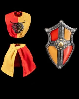 Mythic Legions: Reinforcement 3 Zubehör-Set für Actionfiguren Army of Leodysseus Tunic Set