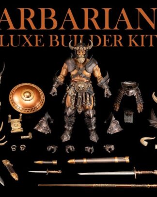 Mythic Legions: Reinforcement 3 Zubehör-Set für Actionfiguren Barbarian Builder Kit 2 Deluxe