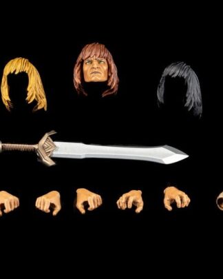 Mythic Legions: Reinforcement 3 Zubehör-Set für Actionfiguren Legendary Add-On Set