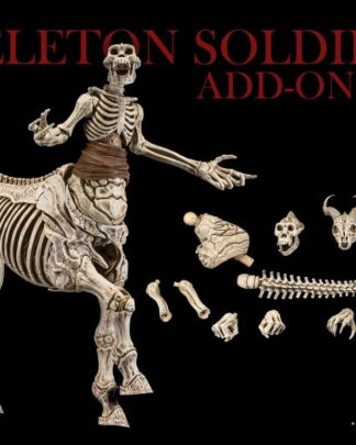 Mythic Legions: Reinforcement 3 Zubehör-Set für Actionfiguren Skeleton Soldiers Add-On Set